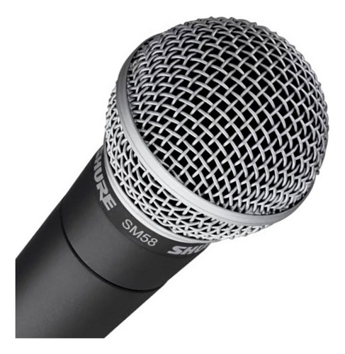 Microfono Shure Sm58 Lc Dinámico Cardioide Para Voces