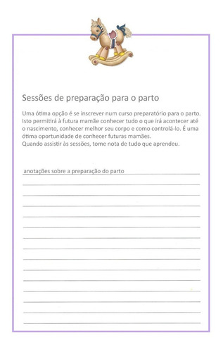 Imagem 3 de 10 de Diário Gestante Gestação Gravidez Mamãe Scrap Bebê Grávida