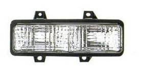 Imagem 1 de 1 de Farol De Milha Esquerdo Chevrolet Silverado Blazer - 5845