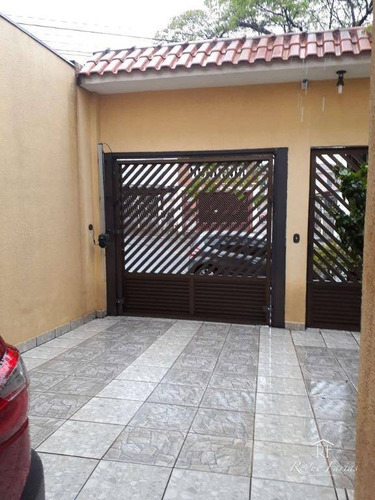Sobrado Residencial À Venda, Bela Vista, Osasco. - So0574