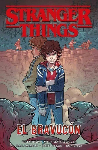 Stranger Things: El Bravucón