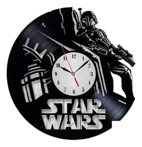 Reloj Corte Laser 0952 Star Wars Boba Fett