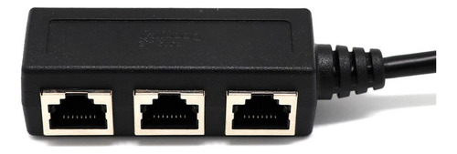 Adaptador Extensor De 3 Vías Divisor De Red Lan Ethernet 1