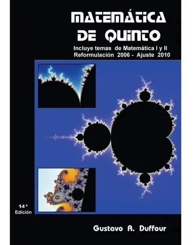 comprar Matematica De Quinto - Gustavo Duffour