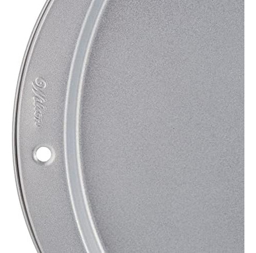 Wilton Pizza Pan, Plata