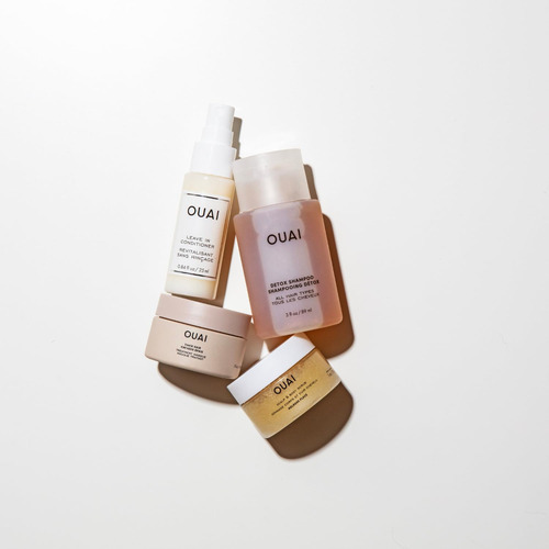 Kit De Viagem Ouai Com Condicionador Leave In, Shampoo E Más