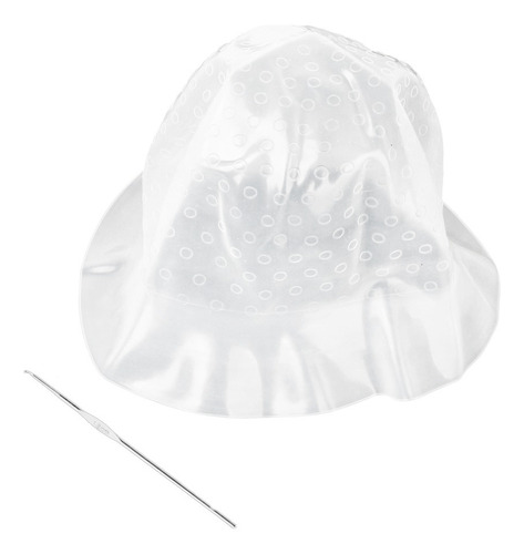 Sombrero De Gorra De Color De Pelo De Silicona Reutilizable