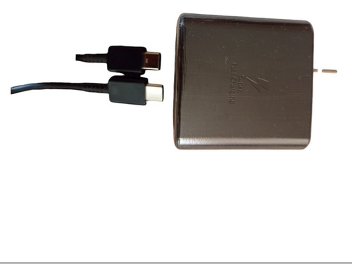 Cargador Para Samsung Oem Tipo C A C 45w Negro