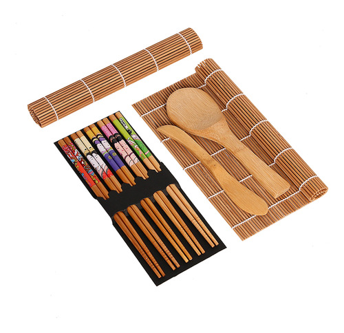 Kit De Preparación De Sushi Para Principiantes, Set De Fabri