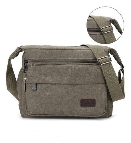 Bolso De Hombro Impermeable Tipo Messenger