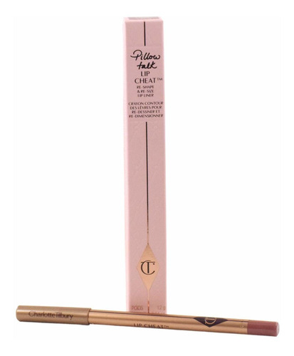 Charlotte Tilbury Truco Labial Almohada Hablar Medio  2 (lr