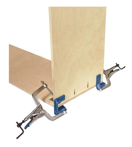 Imagen 2 de 4 de Prensa De Armado 90° Kreg Corn Clamp Khccc Automaxx