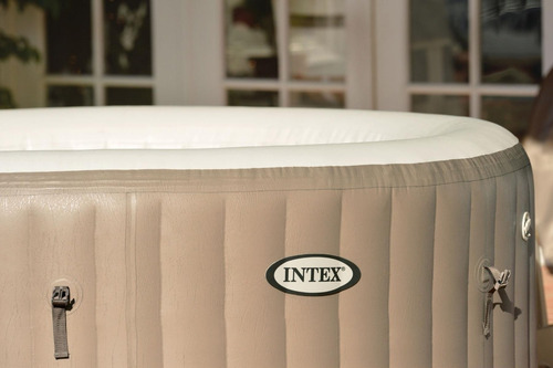 Jacuzzi Spa Inflable Intex Pileta Terapia De Burbujas Motor!