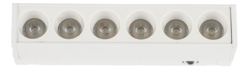 3038 - Linear Foco Mag 6w 4000k 48v Branco - Gaya