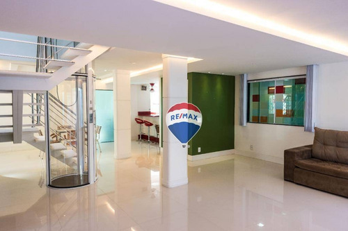 Imagem 5 de 30 de Casa Com 4 Quartos À Venda, 375 M² Por R$ 2.550.000 - Jardim Carioca - Rio De Janeiro/rj - Ca0128