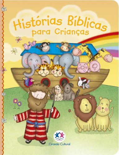 Livro Historias Biblicas Para Criancas