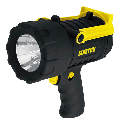 Linterna Reflectora Led Prueba De Agua 1500lm 375m Surtek Co