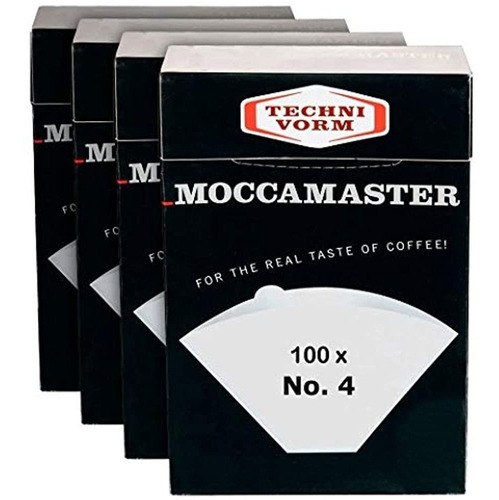 Technivorm Moccamaster 85022 Moccamaster 4 Filtros De Papel 