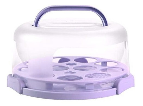 Porta Tartas Ohuhu 10 Pulgadas - Práctico Y Portátil