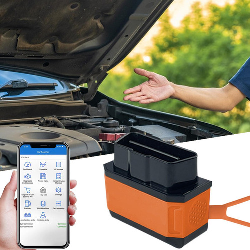 Escáner Obd2 Lector De Códigos De Error Del Vehículo Multifu