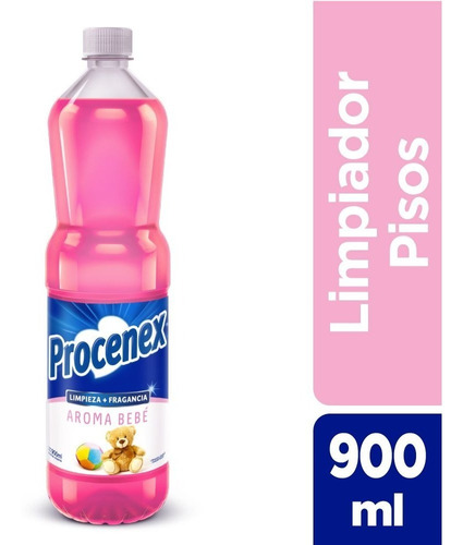 Procenex Limpiador Liquido De Pisos Bebe X 900 Ml