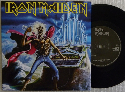 Iron Maiden Run To The Hills Compacto Made In England 2014 +