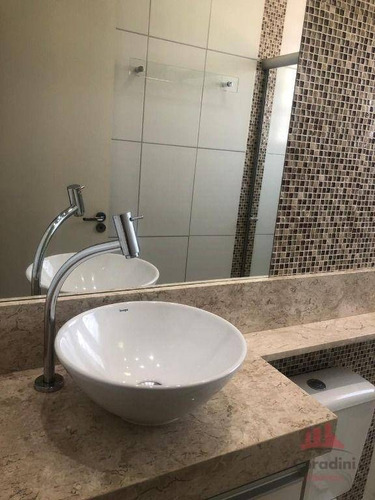 Imagem 5 de 26 de Apartamento Com 2 Dormitórios À Venda, 51 M² Por R$ 195.000 - Chácara Letônia - Americana/sp - Ap1317