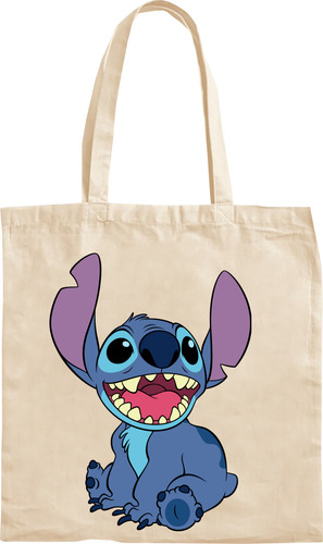 Bolsa De Manta Stitch Beige Stitch