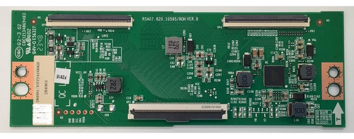 T-con Hisense Original 284901 Rsag7.820.10595/roh 55u6h (Usado)