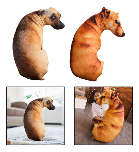 2 Almohadas De Peluche Para Perros, Almohada De Peluche Para