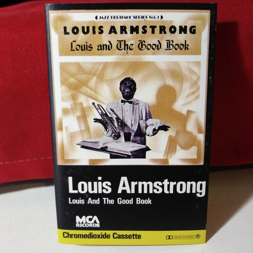 Louis Amstrong And The Good Book Cassette Made In Germany