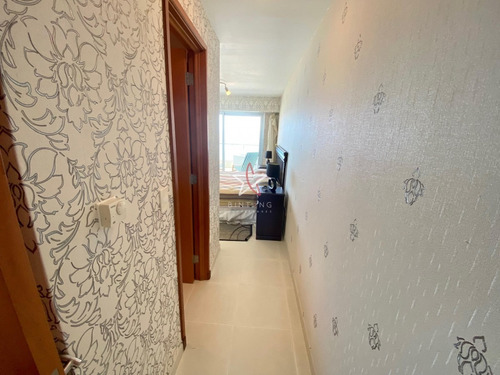 Apartamento, 2 Dorm, Punta Del Este, Playa Mansa, Alquiler- Ref: 226