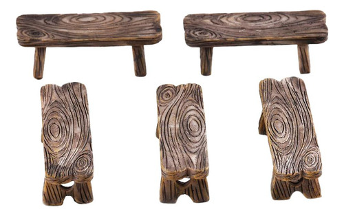 Decoração De Jardim De Fadas 2 Peças