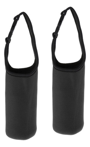 2 Piezas Botella De Agua Vaso Bolsa Cubierta De Funda