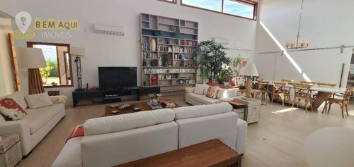 Imagem 13 de 30 de Casa Com 5 Dormitórios À Venda, 550 M² Por R$ 6.500.000,00 - Condomínio Terras De São José Ii - Itu/sp - Ca1278