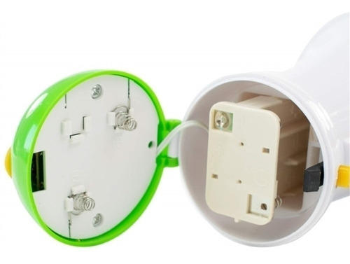 Imagem 4 de 5 de Mini Megafone Portatil Com Ajuste E Sirene Luxo Profissional
