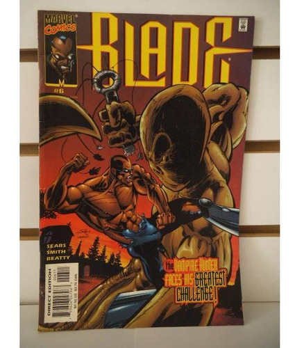 Blade 06 Marvel Comics Ingles