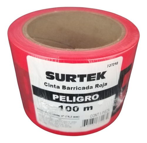 Imagen 3 de 4 de Cinta Peligro Delimitadora 100 M Urrea 137298