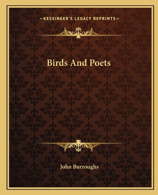 Libro Birds And Poets - Burroughs, John