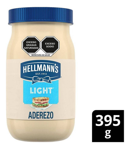 Aderezo Hellmann's Light 395 G