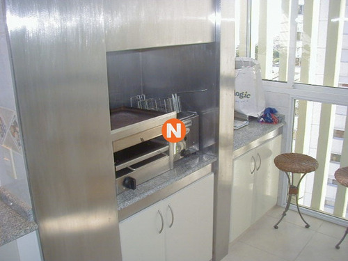 Apartamento En Venta Y Alquiler, Mansa, Punta Del Este, 3 Dormitorios.- Ref: 1364