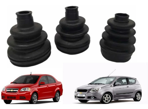 Kit Gomas De Tripoide Y Tricetas De Aveo