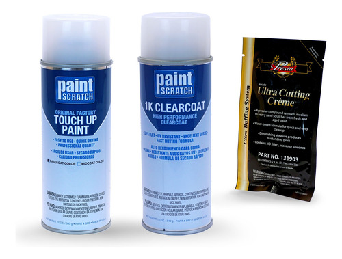 Paintscratch Kit Reparacion Arañazo Coche Lata Pintura Para