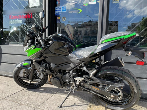 Kawasaki Z400 Okm 2023 Verde Entrega Inmediata Cordasco