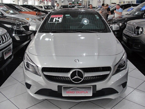 Mercedes-benz Cla 200 2014 Blindado Nivel 3 A