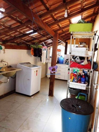 Belíssima Chácara Á Venda Com Todos Os Moveis, Chácara Dora, Araçariguama. - Ch0092