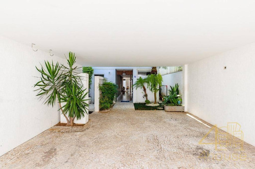 Imagem 28 de 30 de Casa Mobiliada À Venda Na Avenida Itacira. 411 M²,piscina, Área Gourmet, 4 Dormitórios, 2 Suítes E 3 Vagas. Alto Padrão E Fino Acabamento.moema Índios - Ca0560