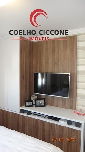 Imagem 6 de 15 de Apartamento Em Santa Paula - Sao Caetano Do Sul - V-2278
