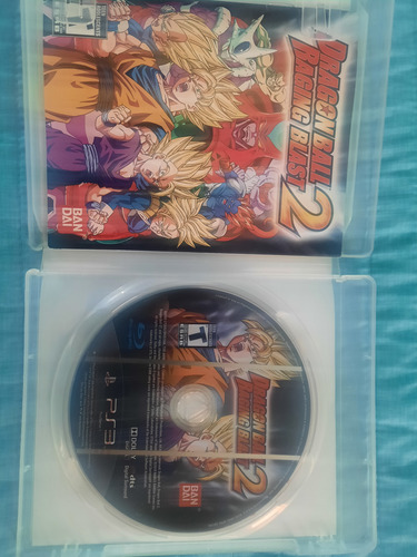Dragon Ball Raging Blast 2 Ps3 (Usado)