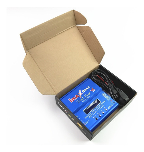 Cargador Profesional Imax B6ac Dual Power